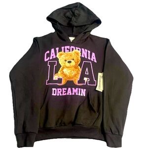 Women’s LA Graphic Hooded Size XXS